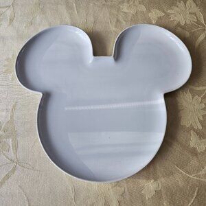 Disney Mickey Mouse White Serving Dish